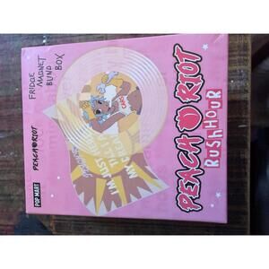 Peach Riot Rush Hour Fridge Magnet Blind Box